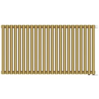 Стальной трубчатый радиатор Сунержа Эстет-11 EU50 500х1035 23 секции (матовое золото)