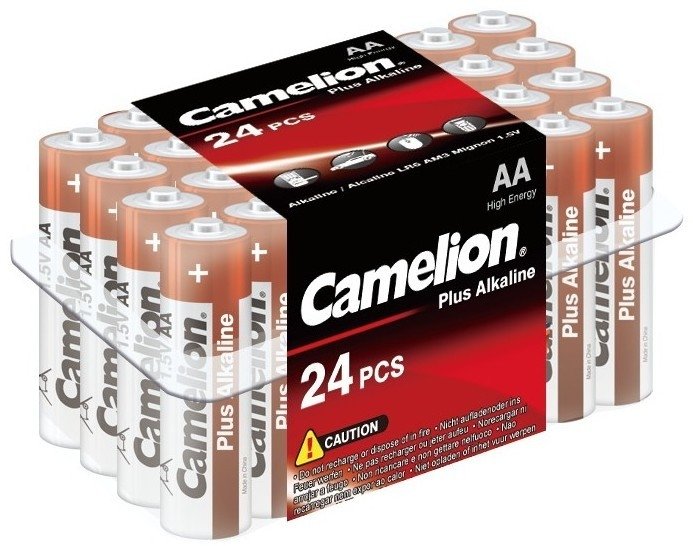 

Батарейка Camelion AA 24 шт. [LR6-BP24]