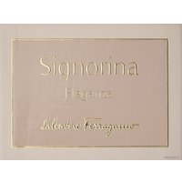 Парфюмерная вода Salvatore Ferragamo Signorina Eleganza EdP (20 мл)