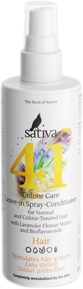 

Бальзам Sativa Спрей - кондиционер для волос защита цвета № 41 (150 мл)