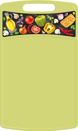 Разделочная доска Idi Land Bergamo 2211480 (салатовый)