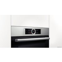 Комплект встраиваемой техники Bosch HBG655BS1 + PUE611FB1E