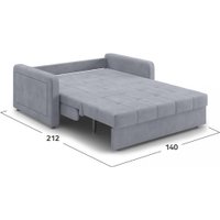 Диван Mio Tesoro Порту 063 АТС140 (Balance 900)