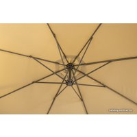Садовый зонт Sundays 270 см (бежевый)