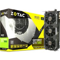 Видеокарта ZOTAC GeForce GTX 1080 AMP Extreme 8GB GDDR5X [ZT-P10800B-10P]