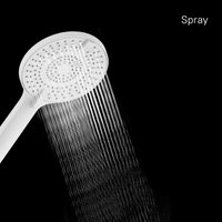 Душевая лейка Milardo Rora ROR4FWRM18 (белый матовый)