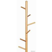 Вешалка для одежды Brabix Cr-1906 606440 (белый-бук)