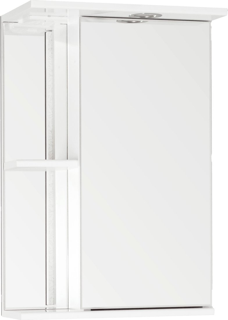 Symbolite Шкаф с зеркалом для ванной Николь 450/С