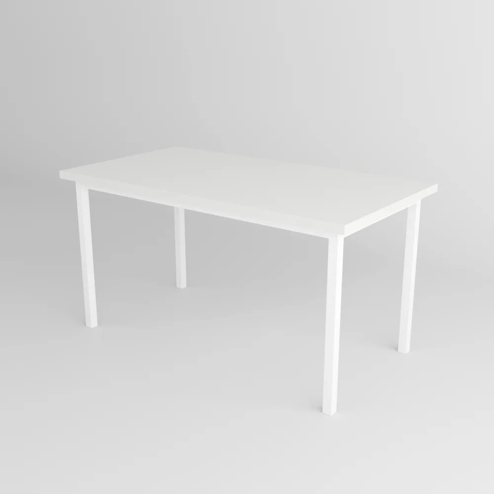 

Стол TMB Loft Дарен разборный 1300x600 18 мм (белый премиум/белый)