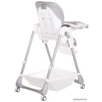 Высокий стульчик Martin Noir Tody Lux (mercury gray) 0+