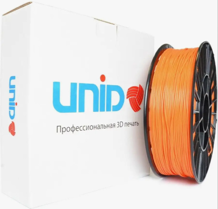 

Пластик Unid PLA 1.75 мм 800 г (оранжевый)