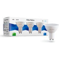 Светодиодная лампочка Voltega Simple MR16 7W 4000K 110° GU10 7173 (3 шт)