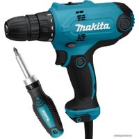 Дрель-шуруповерт Makita DF0300X1 (с отверткой)