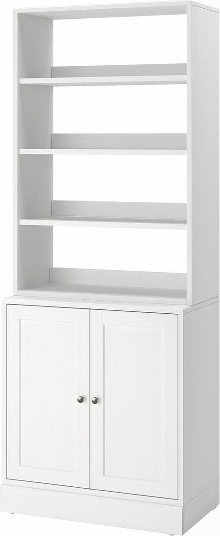 Шкаф-витрина Ikea Havsta 79534679