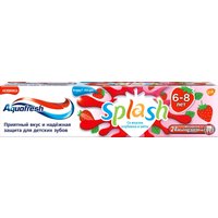 Зубная паста Aquafresh Splash со вкусом клубники и мяты 50 мл