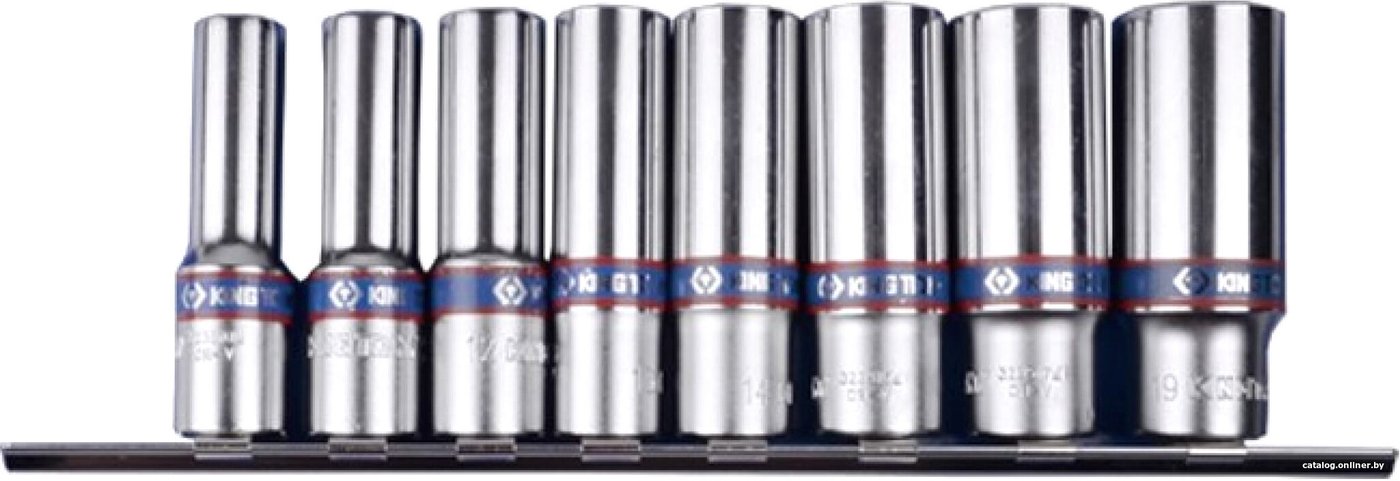 Набор головок слесарных King Tony 3508MR10