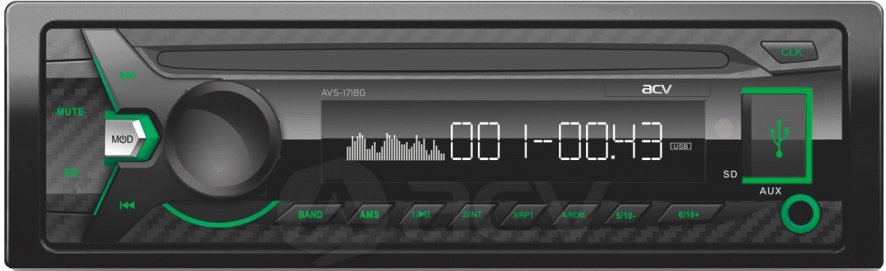 

USB-магнитола ACV AVS-1718G