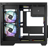 Корпус MODECOM Volcano Panorama Apex ARGB 3F Midi (темно-серый)