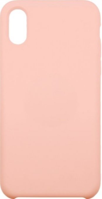

Чехол для телефона InterStep Soft-T Metal для Apple iPhone X (розовый)