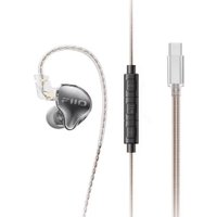 Наушники FiiO JD10 (USB Type-C, черный)