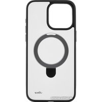 Чехол для телефона uBear Clip Mag для iPhone 15 Pro Max (черный)