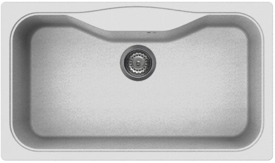 

Кухонная мойка Elleci Fox 360 Bianco G52