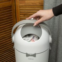 Мусорное ведро Halsa Накопитель подгузников HLS-DP-101