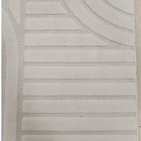Ковер для жилой комнаты Radjab Carpet Сканди Сизаль Прямоугольник 10946A 12267RK (2.4x3.4, Krem/Krem)