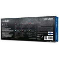 Клавиатура SVEN KB-G8000