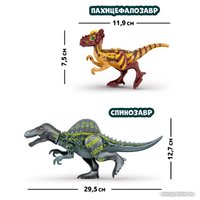 Конструктор Unicon Диномир. Спинозавр и пахицефалозавр 7761128