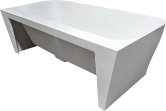 Ванна Abber Stein AS9616 (белый матовый)