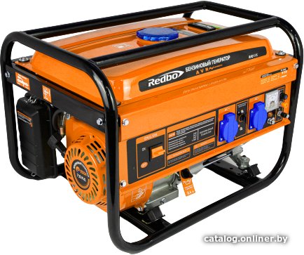 Бензиновый генератор Redbo GPT-3300