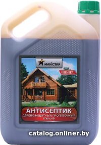 Антисептик Лесохимик Деревозащитный пропиточный марки В 4.7 л