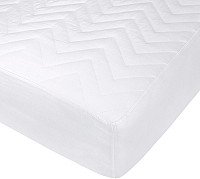 

Защитный наматрасник Vegas Protect Cotton S1 100x195 (белый)