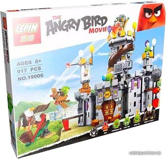 Конструктор Lepin 19006 Замок короля свинок
