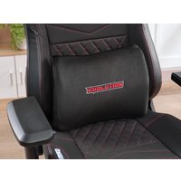 Игровое (геймерское) кресло Evolution Nomad (черный/красный)