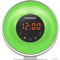 Световой будильник Soundmax SM-1596