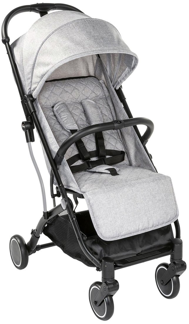 

Коляска прогулочная «книга» Chicco TrolleyMe (light grey)