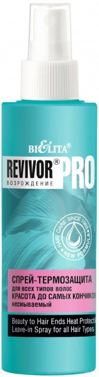 

Спрей Belita Revivor Pro Возрождение Термозащита для всех типов волос 150 мл
