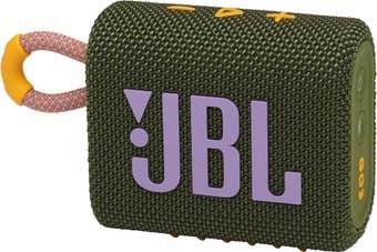 

Беспроводная колонка JBL Go 3 (зеленый)