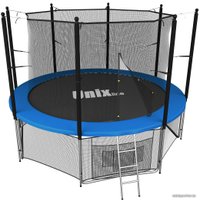 Батут Unix Line Classic 6ft inside (синий/зеленый)