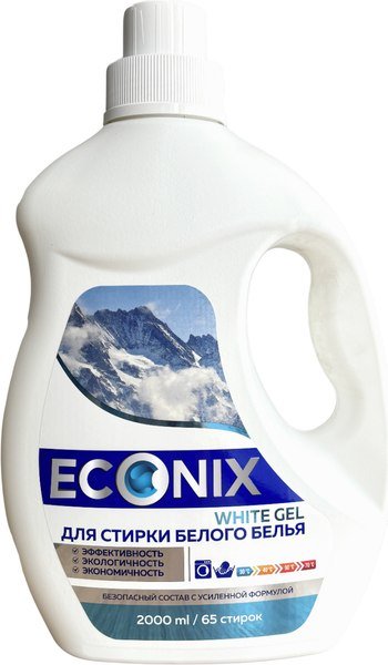 

Гель для стирки БЗПИ Econix White 18998 (2л)