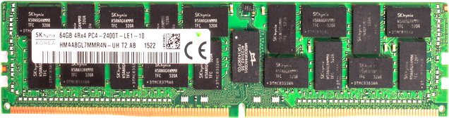 

Оперативная память Hynix 64ГБ DDR4 2400 МГц HMAA8GL7MMR4N-UH