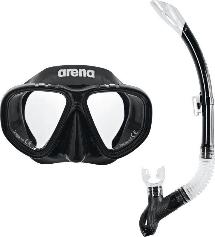 

Набор для плавания ARENA Premium Snorkeling Set Jr 002019505 (черный/прозрачный)