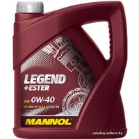 Моторное масло Mannol LEGEND+ESTER 0W-40 4л