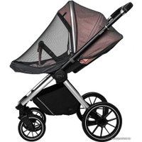 Универсальная коляска Carrello Optima CRL-6503 (2 в 1, mirror grey)