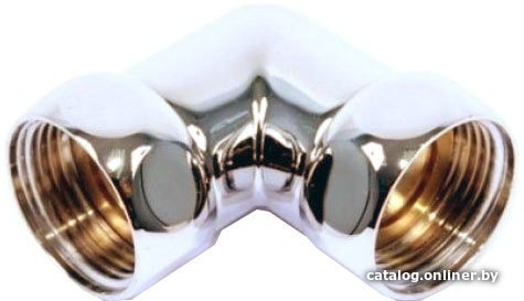 

Американка Ростела Угловая 1"x1/2" г/г 740SCH1004 (хром)