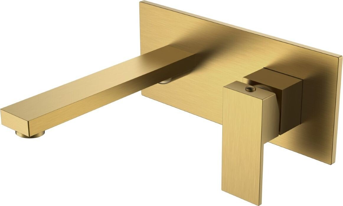 

Смеситель Boheme Qubic 475-BR (бронза)