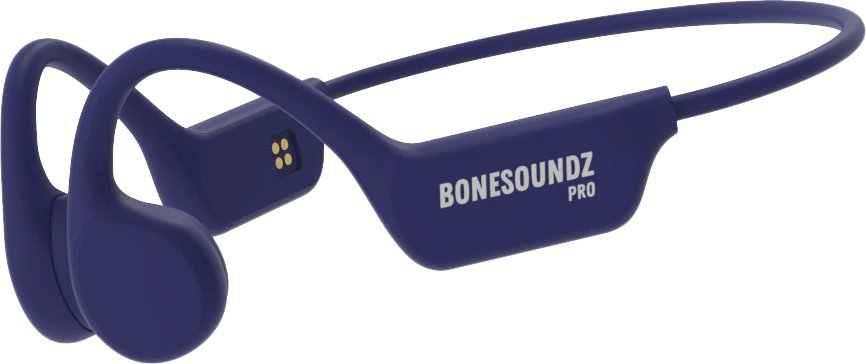 

Наушники-плеер Bonesoundz Pro (темно-синий)