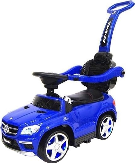 

Каталка RiverToys JY-Z06C (синий/черный)